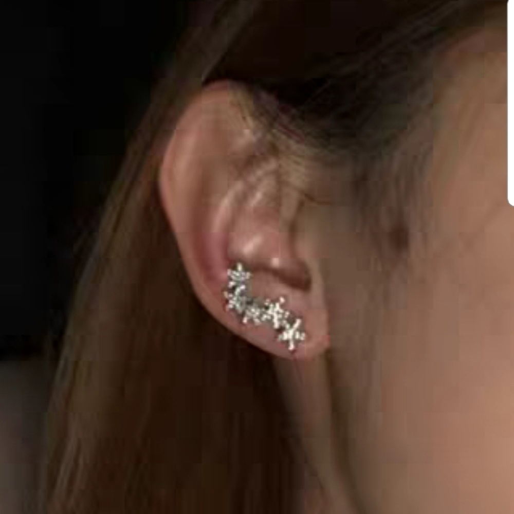" Stars" Earrings - Picture 5 of 5